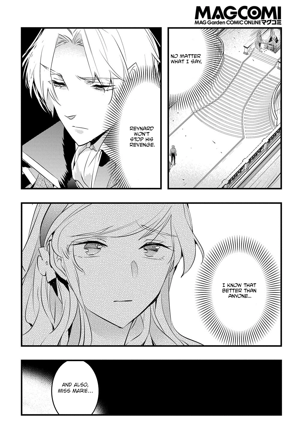 The Reincarnated Villainess Doesn’t Wish for Revenge Chapter 23 Page 13
